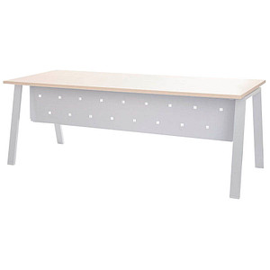 rocada Modesty Sichtblende weiß 181,0 x 26,0 cm