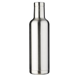 Isolierflasche kupfer-vakuum silber 0,75 l