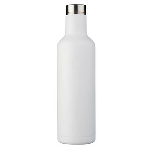 Isolierflasche kupfer-vakuum weiß 0,75 l