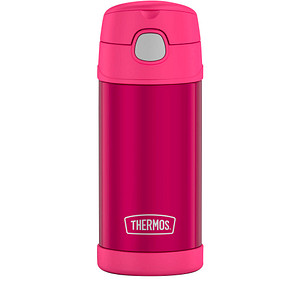 THERMOS Isolier-Trinkflasche FUNTAINER Straw Bottle, pink