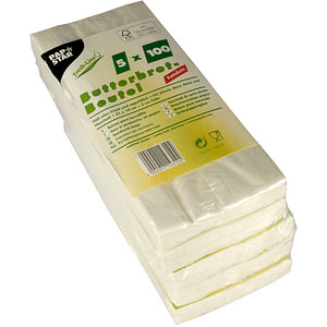 500 PAPSTAR Faltenbeutel