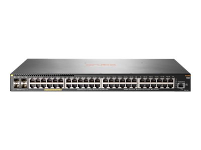 HPE Aruba 2930F 48G PoE+ 4SFP+ Switch 52-fach