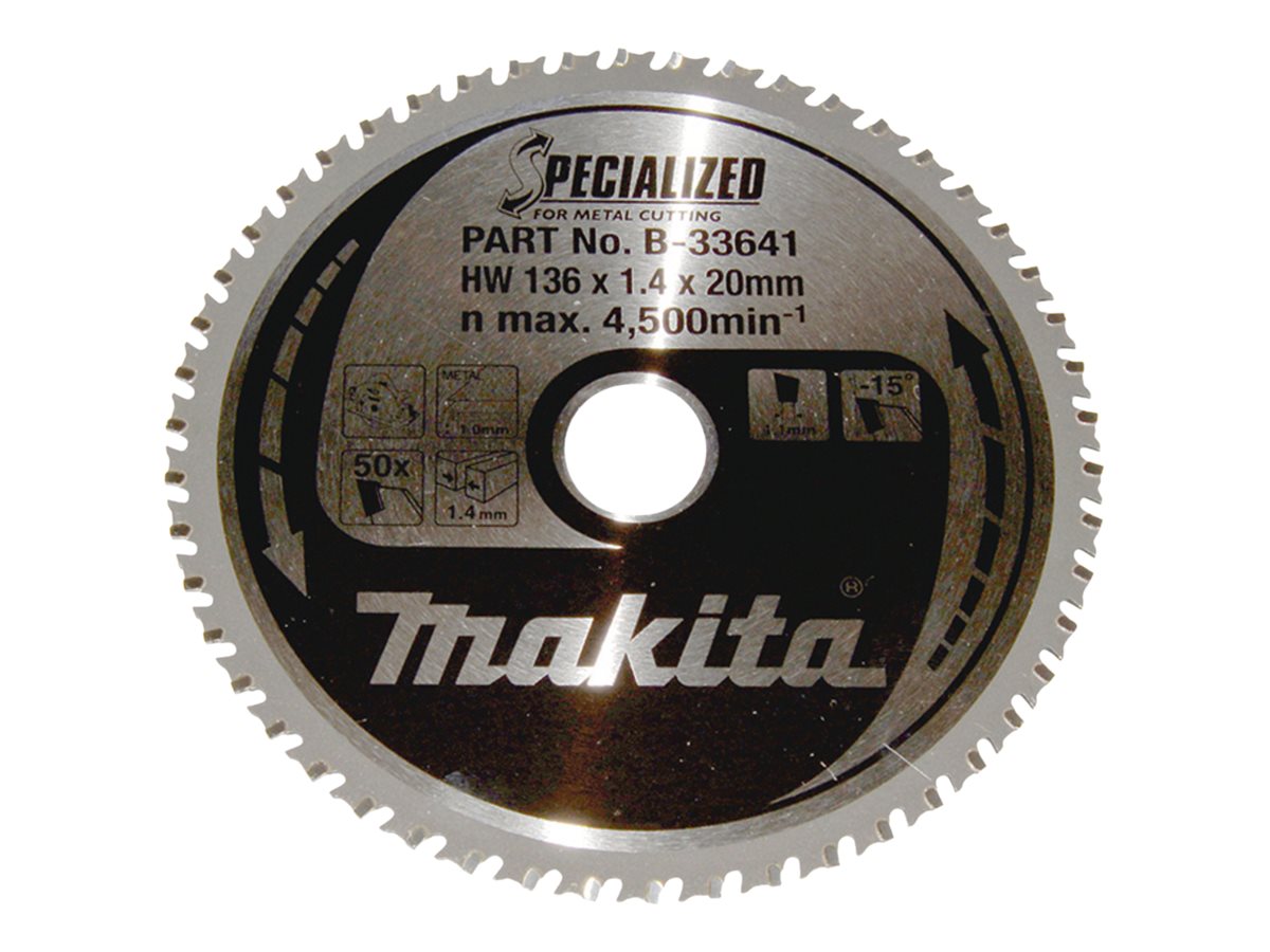 MAKITA SPECIALIZED Sägeblatt 136x20x50Z