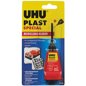 UHU PLAST SPECIAL Spezialkleber 30,0 g UHU PLAST SPECIAL Spezialkleber 30,0 g