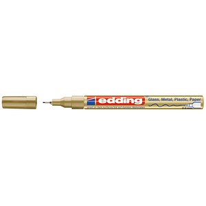 EDDING Paint-Marker Edding E-780 Gold Nadelform 0.8 mm (max) 1 St.