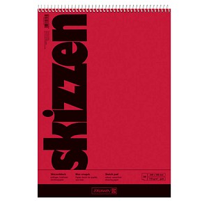 BRUNNEN Skizzenblock 24,0 x 34,0 cm