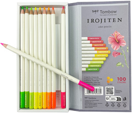 Tombow Buntstift IROJITEN "Volumen 7", 10er Set