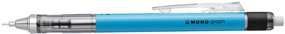 Tombow Druckbleistift "MONO graph", 0,7 mm, neonblau