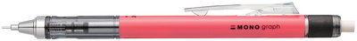 Tombow Druckbleistift "MONO graph", 0,7 mm, neonpink
