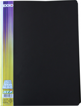 Sichtbuch A3 mit 40 Hüllen schwarz