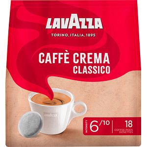 LAVAZZA Cffé Crema Classico Kaffeepads Arabica- und Robustabohnen 125,0 g