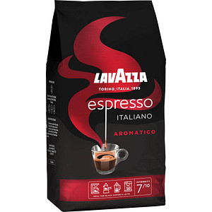 LAVAZZA Crema E Gusto Tradizione Italiana Kaffeebohnen Arabica- und Robustabohnen kräftig 1000,0 g