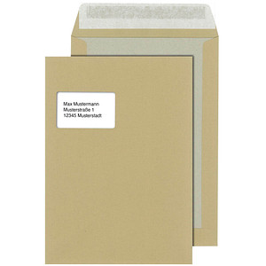 MAYER KUVERT PAPPRÜCKWAND-TASCHEN C4 MF BR (80012160)