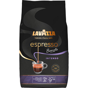 LAVAZZA Barista Intenso Espressobohnen Arabica- und Robustabohnen kräftig 1,0 kg