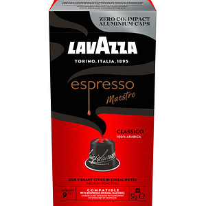 LAVAZZA Maestro Classico Kaffeekapseln Arabicabohnen 57,0 g