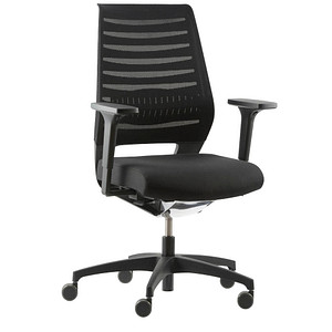 Dauphin Bürostuhl X-Code pure, XC 5380_SLP Stoff schwarz Dauphin Bürostuhl X-Code pure, XC 5380_SLP Stoff schwarz