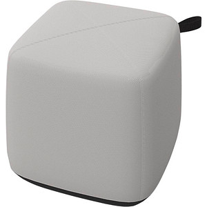 Dauphin Hocker Allora platingrau