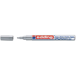 edding 751 creative Lackmarker silber 1,0 - 2,0 mm