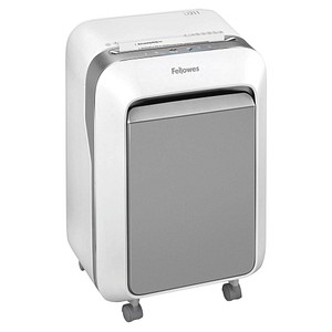 Fellowes Powershred LX 211 Aktenvernichter mit Partikelschnitt P-5 2 x 12 mm 14 Blatt weiß