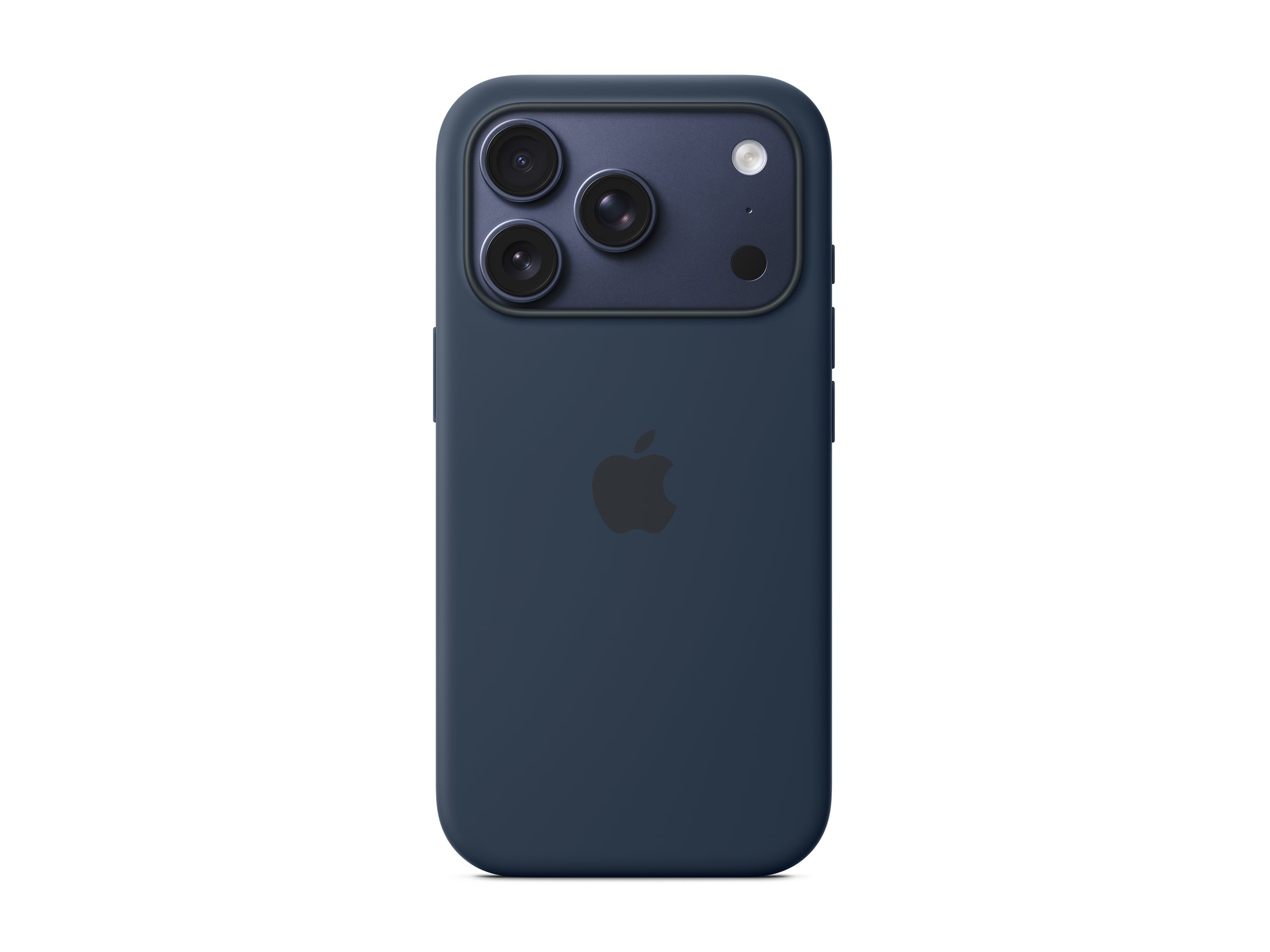 APPLE iPhone 17 Pro Silicone Case with MagSafe - Midnight