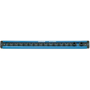 GEDORE Steckleiste magnetisch für Steckschlüsseleinsätze 1/2 Zoll SL 1916 580 x 33 mm