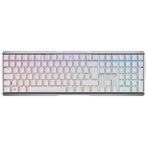 CHERRY MX 3.0S Gaming-Tastatur kabellos weiß