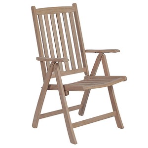 Garden Pleasure Gartenstuhl Solo natur