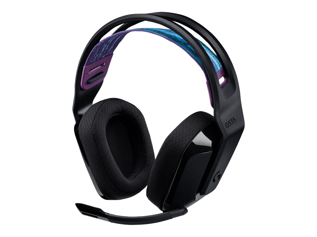 LOGITECH G535 LIGHTSPEED WRLS HEADSET LOGITECH G535 LIGHTSPEED WRLS HEADSET