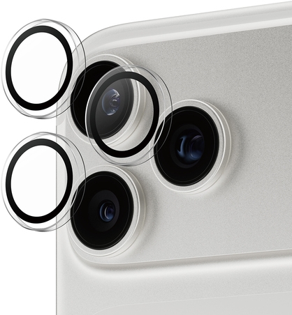 PANZERGLASS Hoops Transparent Camera Lens Protector iPhone 17 Pro | iPhone 17 P