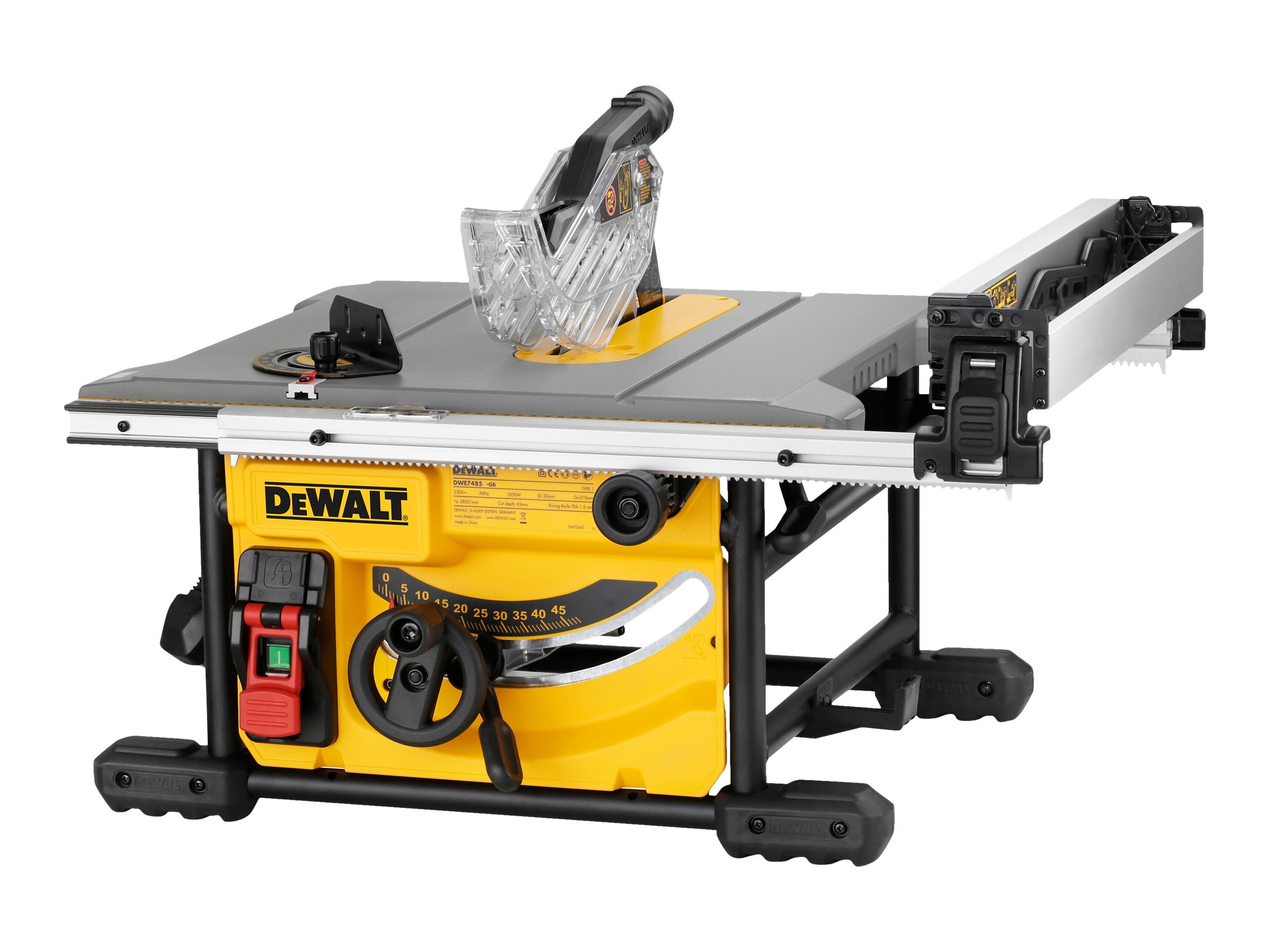 DEWALT Tischkreissäge DWE7485