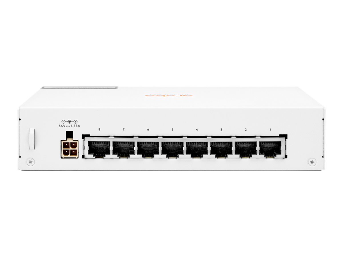 HP ENTERPRISE Aruba IOn 1430 8G 64W Switch EU en