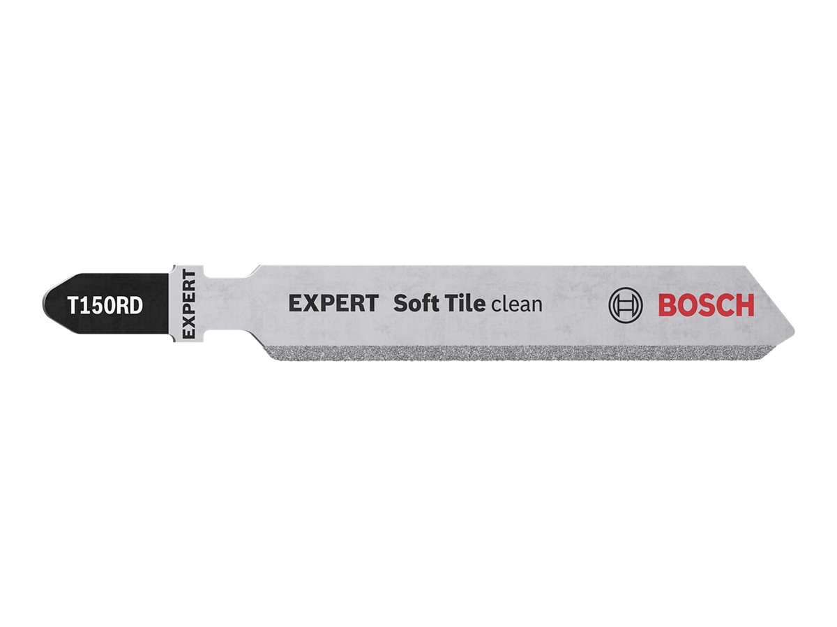 BOSCH EXPERT Stichsägeblätter 2608900567 T150RD 3Stk Soft Tile clean