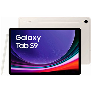 SAMSUNG Galaxy Tab S9 SM-X710NZEEEUB Tablet (11 cm) 256 GB beige