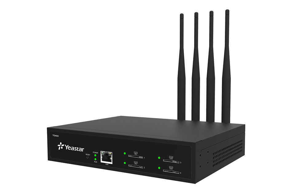 YEASTAR NeoGate TG400L LTE-IP Gateway 4-Kanal