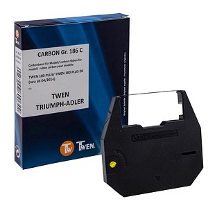 TA Gruppe 186 C Farbband schwarz
