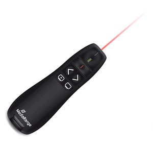 MEDIARANGE Präsentationsfernbedinung 5Tasten Laserpointer sc