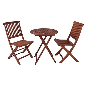 Garden Pleasure Sitzgruppe Prag braun