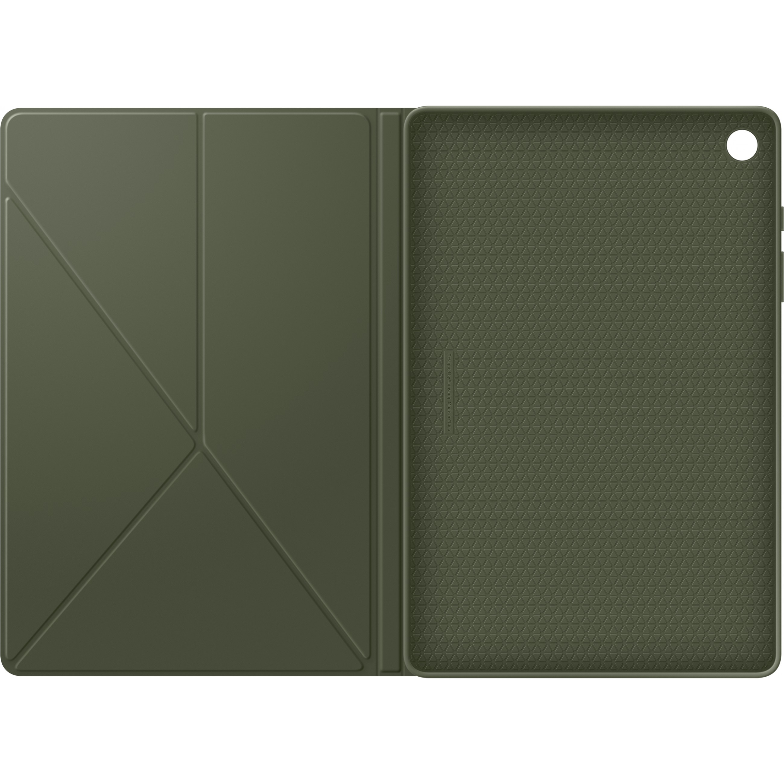 SAMSUNG Book Cover Tablethülle für Galaxy Tab A9+ Zwei Standmöglichkeiten, black