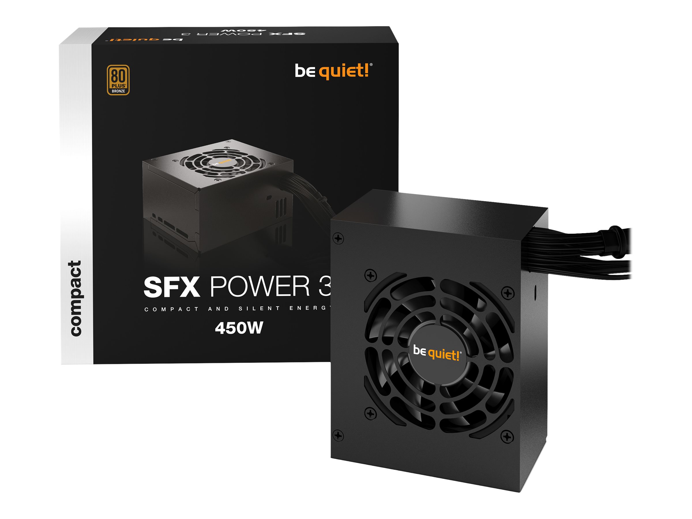 BE QUIET SFX Power 3 450W 80+ Bronze