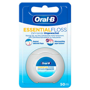 Oral-B ESSENTIALFLOSS Zahnseide 50 m