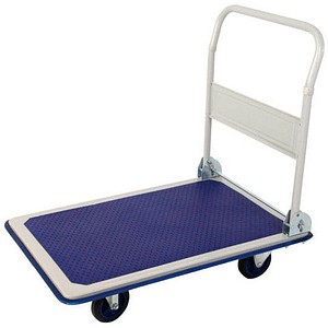 Transportwagen blau 61,0 x 91,0 x 85,0 cm bis 300,0 kg Transportwagen blau 61,0 x 91,0 x 85,0 cm bis 300,0 kg