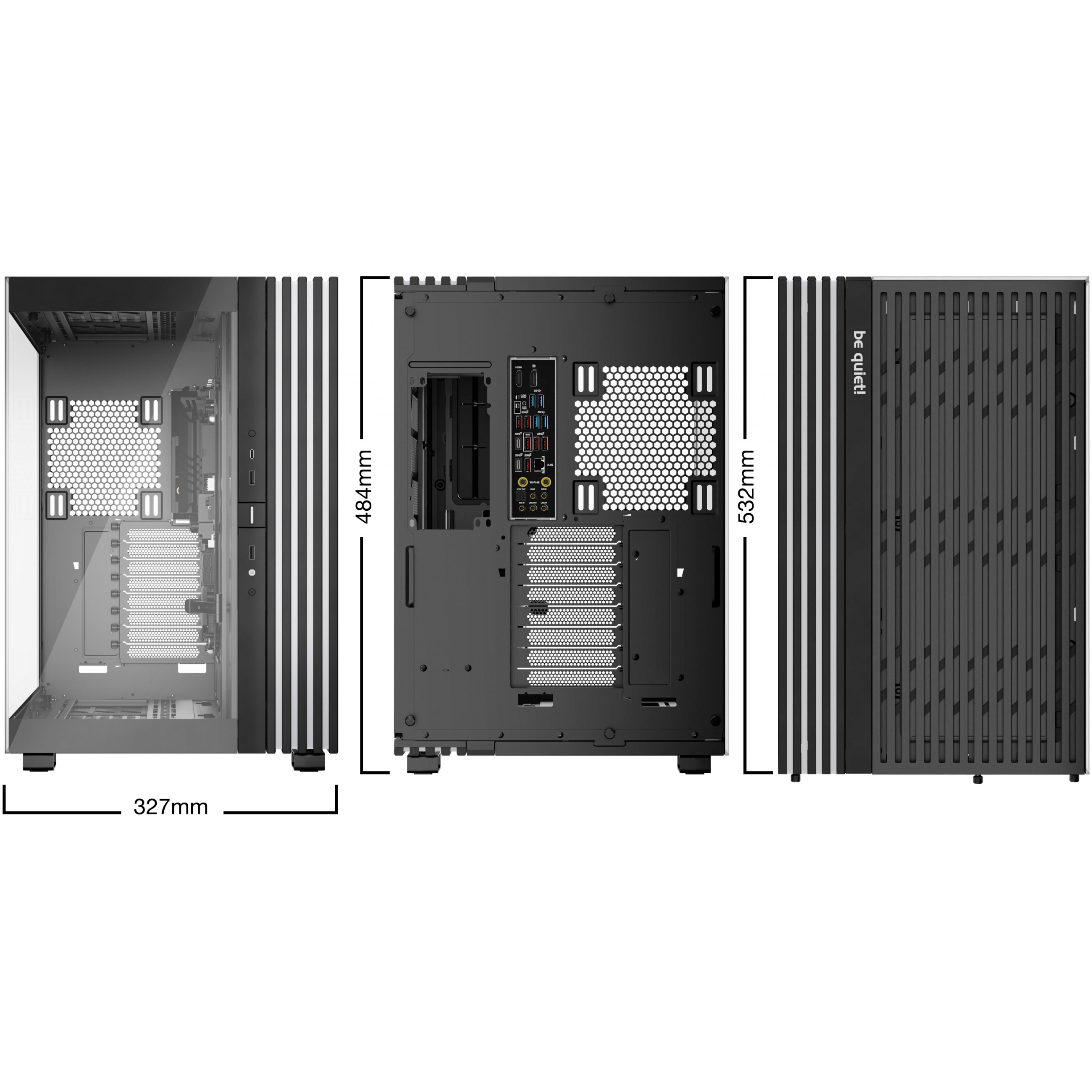 BE QUIET LIGHT BASE 900 DX Black