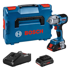 BOSCH Professional GDS 18V-450 HC Akku-Drehschlagschrauber-Set 18,0 V