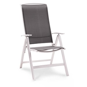 BEST Gartenstuhl Palermo grau BEST Gartenstuhl Palermo grau