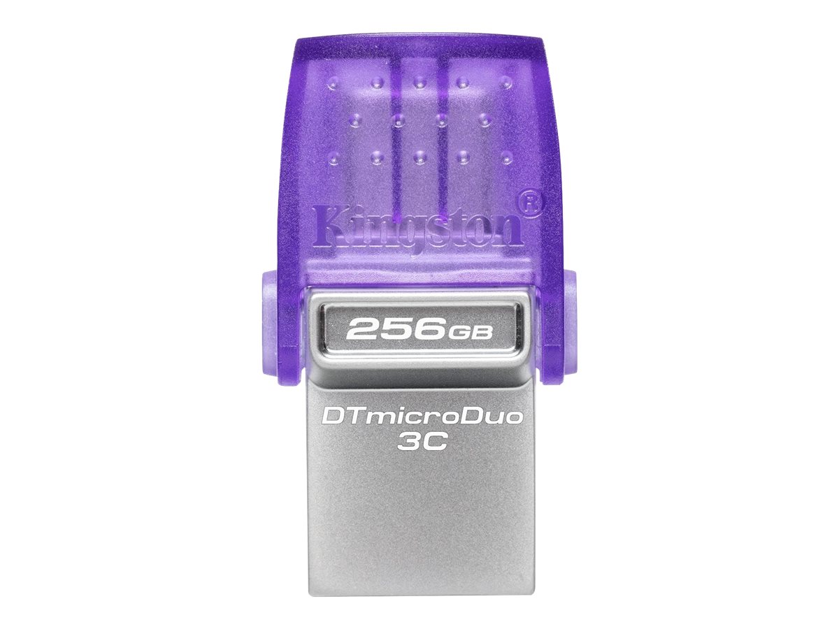 KINGSTON Stick Kingston DTMicroDuo3C 256GB USB 3.0