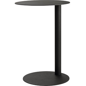 PAPERFLOW Beistelltisch Metall anthrazit 40,0 x 40,0 x 57,0 cm