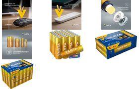 VARTA Longlife AA Cube 12 - Batterie - Mignon (AA)