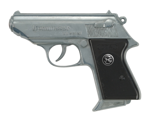 13er Pistole Kommissar 15,5cm, Tester, Nr: 3020981