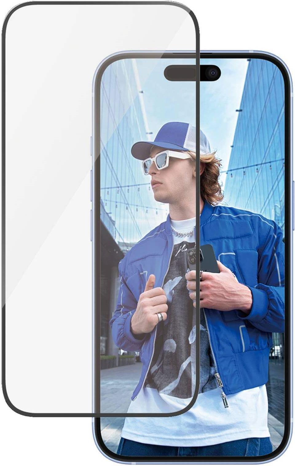 PanzerGlass™ Display-Schutzglas für Apple iPhone 15, iPhone 16