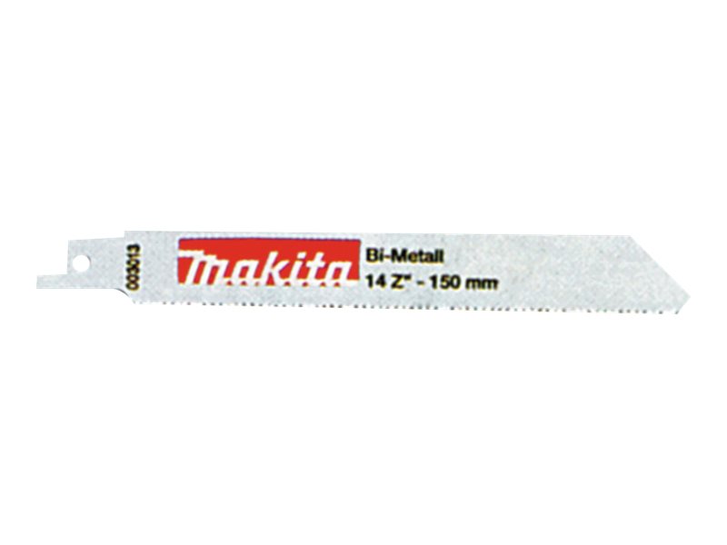 MAKITA - Säbelsägeblatt - 5 Stücke - Länge: 150 mm - Breite: 19 mm - für Makita